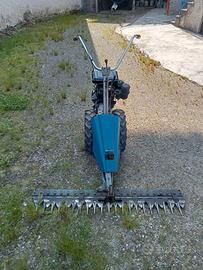 Falciatrice motore lombardini