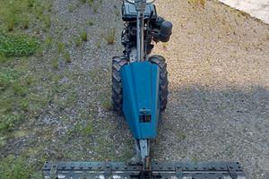 Falciatrice motore lombardini