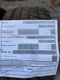 Pneumatici invernali x Mercedes SLK TOYO