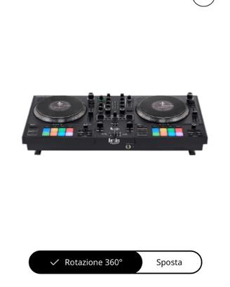 Controller Herkules T7 motorizzato