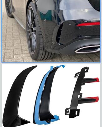 Spoiler Paraurti Posteriore classe A w177 Amg