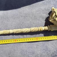 Pipa Meerschaum in sepiolite o schiuma di mare