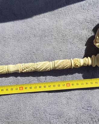 Pipa Meerschaum in sepiolite o schiuma di mare