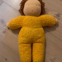 Bambola ‘Waldorf’ fatta a mano