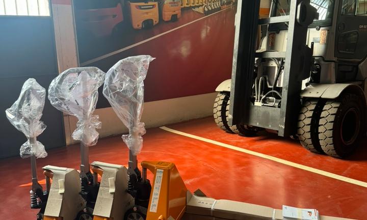 carrelli elevatori muletti