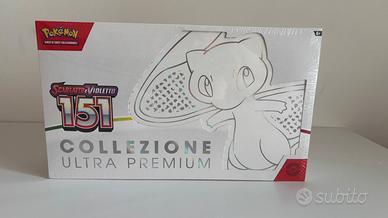 Collezione Ultra Premium Pokemon 151 Sealed Ita