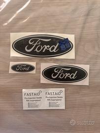Logo Ford Focus St line 2021/2025
