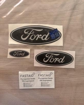 Logo Ford Focus St line 2021/2025