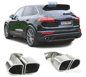 TERMINALI SCARICO SPECIFICO PORSCHE CAYENNE 14-