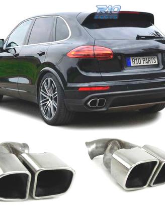 TERMINALI SCARICO SPECIFICO PORSCHE CAYENNE 14-