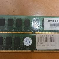 Ram 4gb(2×2) DDR2  