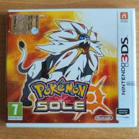 Pokemon Sole per 3ds 2ds ITA - NUOVO SIGILLATO