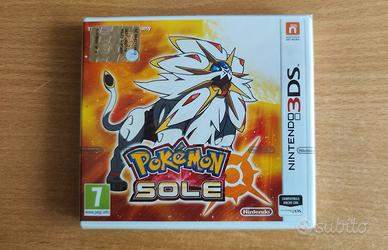 Pokemon Sole per 3ds 2ds ITA - NUOVO SIGILLATO