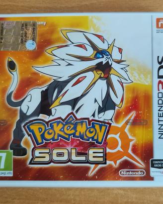 Pokemon Sole per 3ds 2ds ITA - NUOVO SIGILLATO
