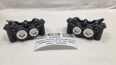 GRUPPO PINZE RADIALI IN MONOBLOCCO PER YAMAHA YZF 