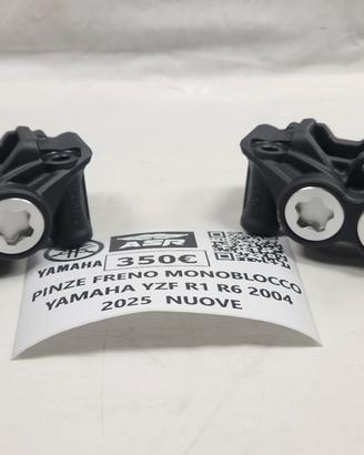 GRUPPO PINZE RADIALI IN MONOBLOCCO PER YAMAHA YZF 
