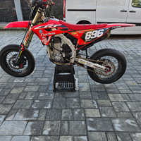 Motard honda CRF 450 2021