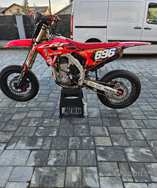 Motard honda CRF 450 2021