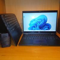 DELL 7390 2 IN 1. i5 8° 256GB M2 Ram 8GB