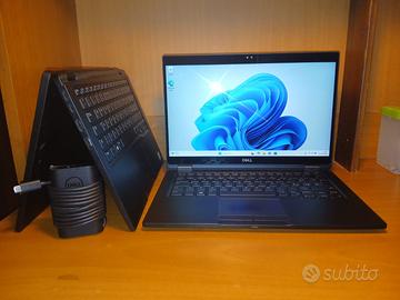 DELL 7390 2 IN 1. i5 8° 256GB M2 Ram 8GB