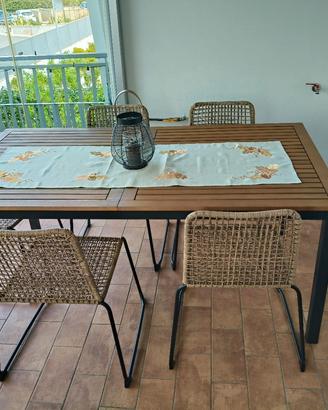 tavolo da giardino Oris Naterial