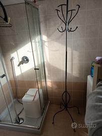 appendiabiti in ferro battuto 