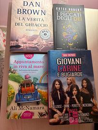 Set 4 libri