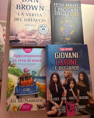Set 4 libri