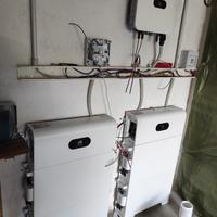 Kit 10kw fotovoltaico accumulo litio 6kw impianto