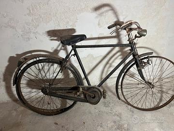 Bici d’epoca/vintage telaio da restaurare