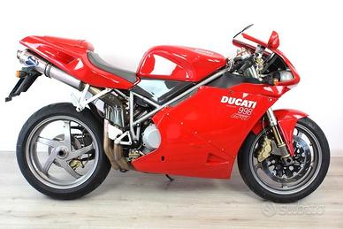 Ducati sbk 998 anno 2002 km 62.579