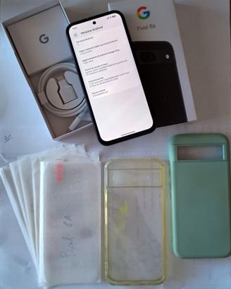 Google Pixel 8a Nero 128GB, 8GB di RAM
