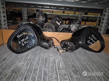 Specchi Laterali Elettrici Per Fiat 500X - 500 X