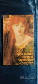 Jane Austen Raison et Sentiments Libro Francese Vi