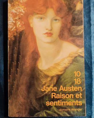 Jane Austen Raison et Sentiments Libro Francese Vi