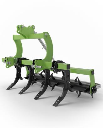 Ripuntatore BIG a 4 elementi 160 cm con rullo mecc