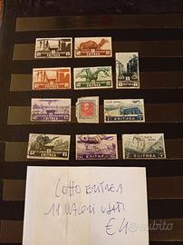 francobolli italiani delle colonie 