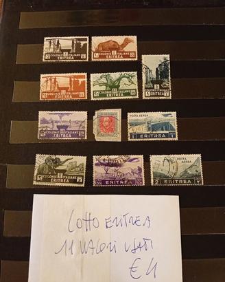 francobolli italiani delle colonie 