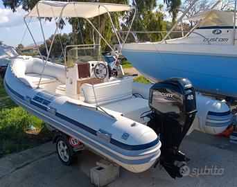 Gommone Joker Boat Coaster 580 Mercury 40 60