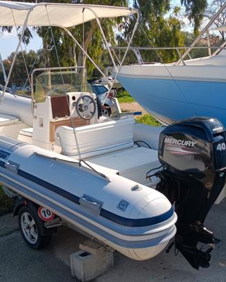 Gommone Joker Boat Coaster 580 Mercury 40 60