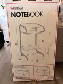 Notebook scrivania