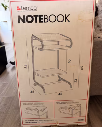 Notebook scrivania