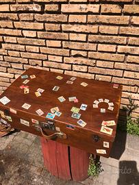 Valigia in legno anni 40