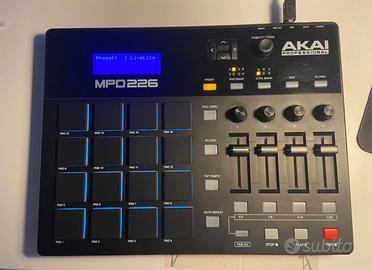 AKAI PROFESSIONAL MDP226 - CONTROLLER MIDI USB