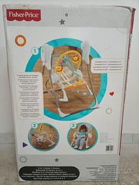 Altalena Sdraiato Fisher Price