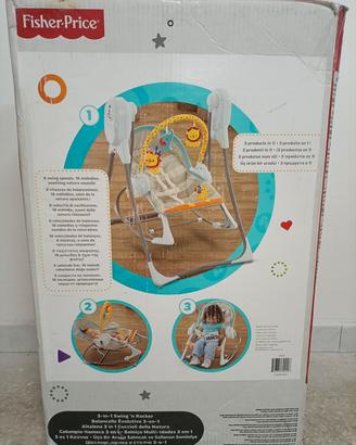 Altalena Sdraiato Fisher Price