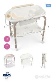 Fasciatoio bagnetto Cam