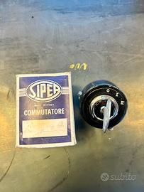 Commutatore quadro fiat 1100e/500c topolino