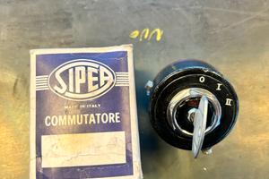 Commutatore quadro fiat 1100e/500c topolino