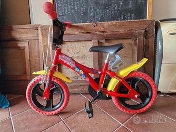 Bicicletta gomiti 12" 